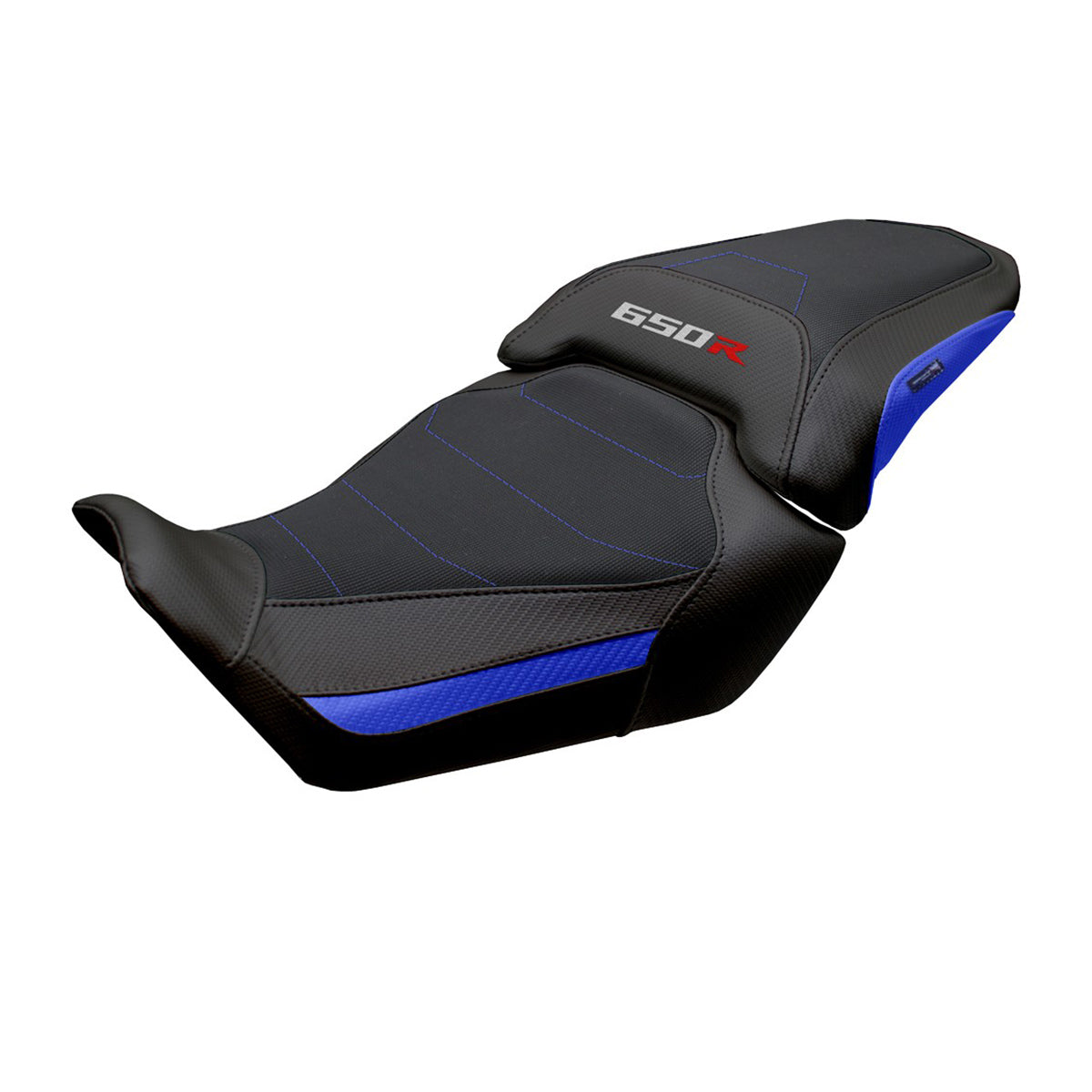 Honda CBR650R 2024-2025 Seat Cover Tappezzeria Comfort Blue Black