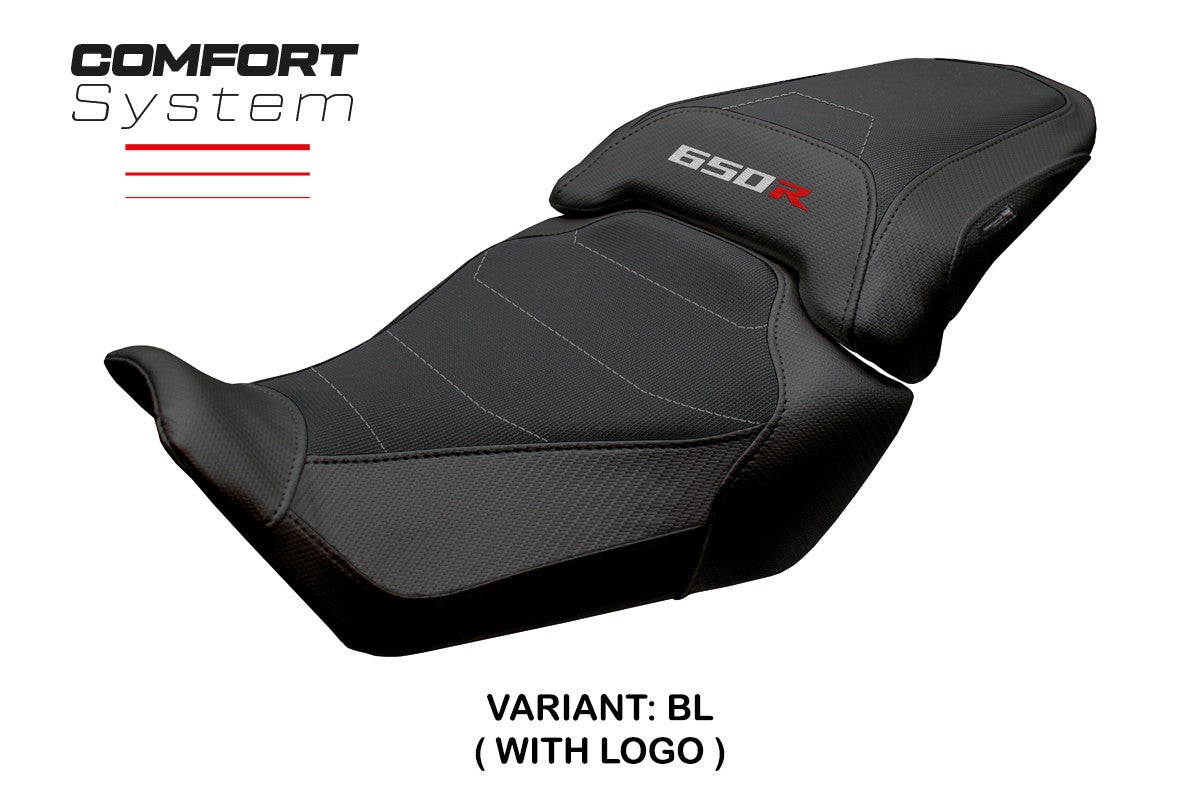 Honda CBR650R 2024-2025 Seat Cover Tappezzeria Comfort Black