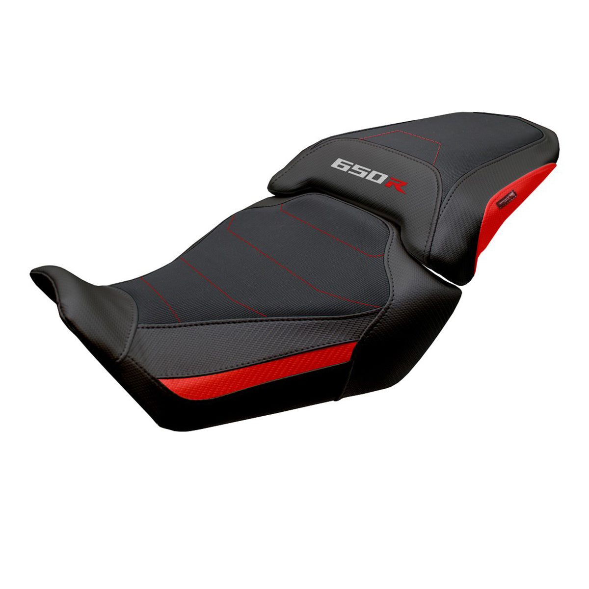 Honda CBR650R 2024-2025 Seat Cover Tappezzeria Comfort Red Black