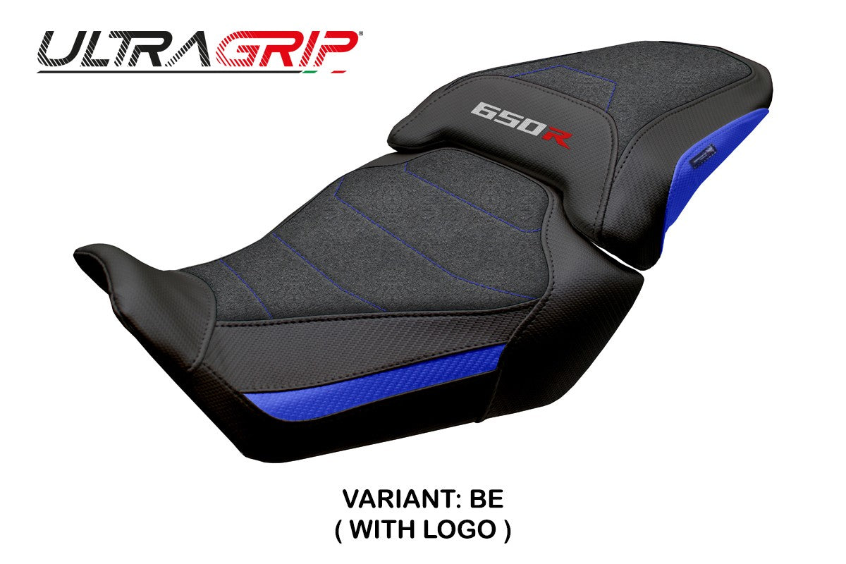 Honda CBR650R 2024-2025 Seat Cover Tappezzeria Ultragrip Blue Black