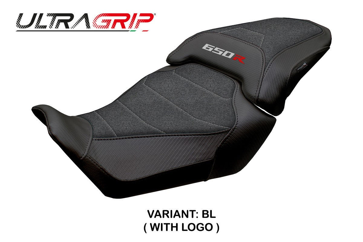 Honda CBR650R 2024-2025 Seat Cover Tappezzeria Ultragrip Black