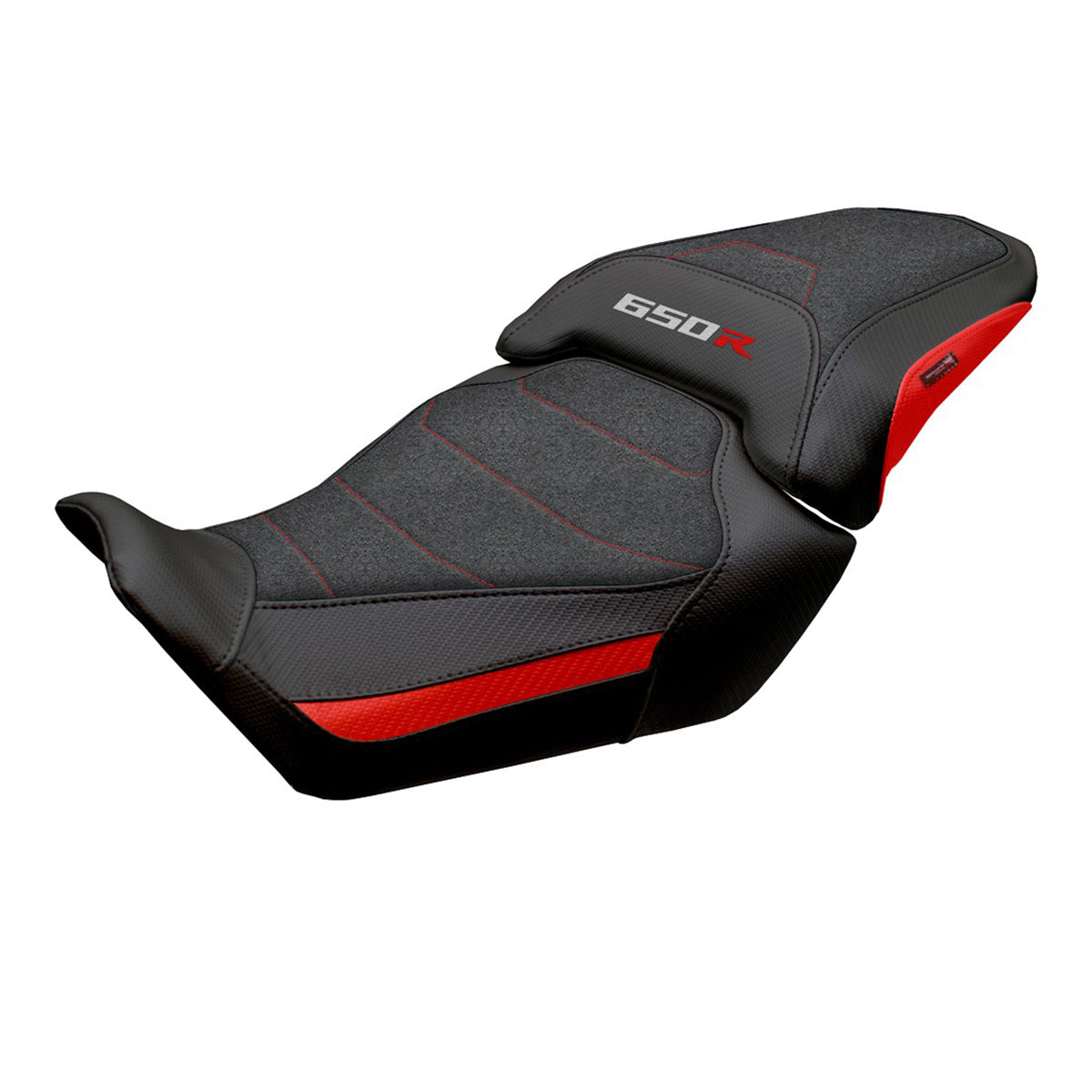 Honda CBR650R 2024-2025 Seat Cover Tappezzeria Ultragrip Red Black