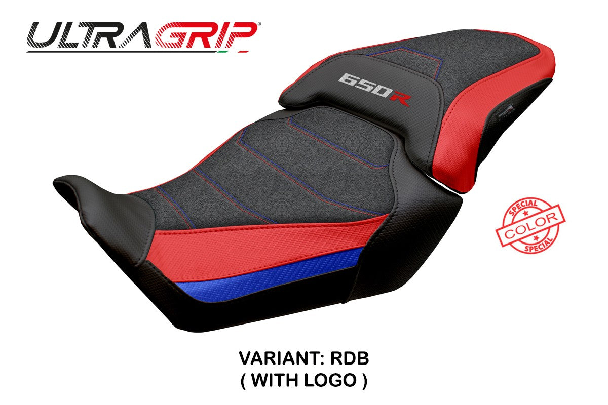 Honda CBR650R 2024-2025 Seat Cover Tappezzeria Ultragrip Red Blue Black