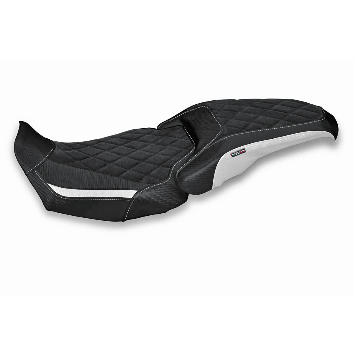 Honda CBR650R 2019-2023 Seat Cover Tappezzeria Italia in White Diamond