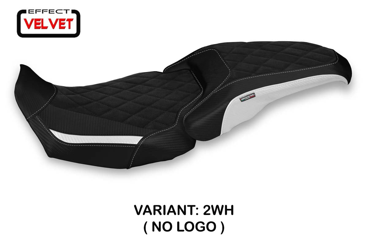 Honda CBR650R 2019-2023 Seat Cover Tappezzeria Italia in White Diamond