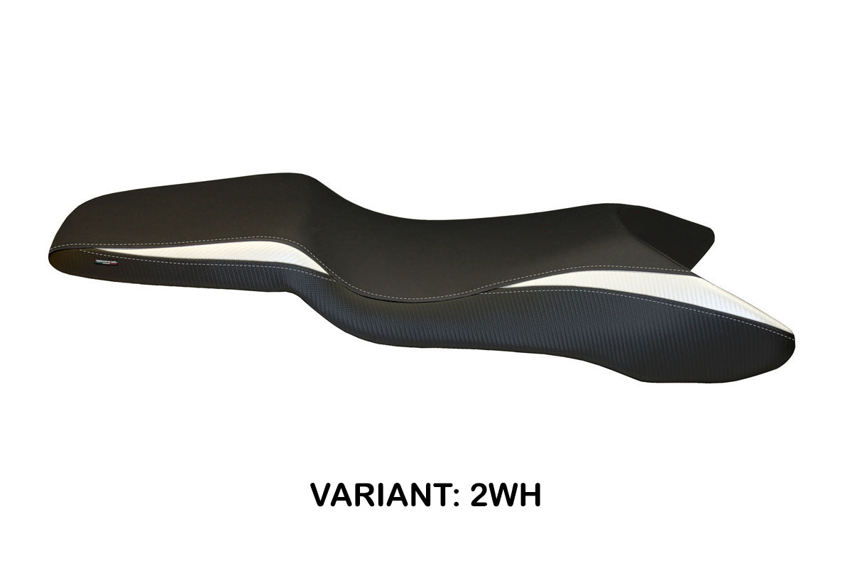 Honda CBR600F 1999-2006 Seat Cover Tappezzeria Italia White Black