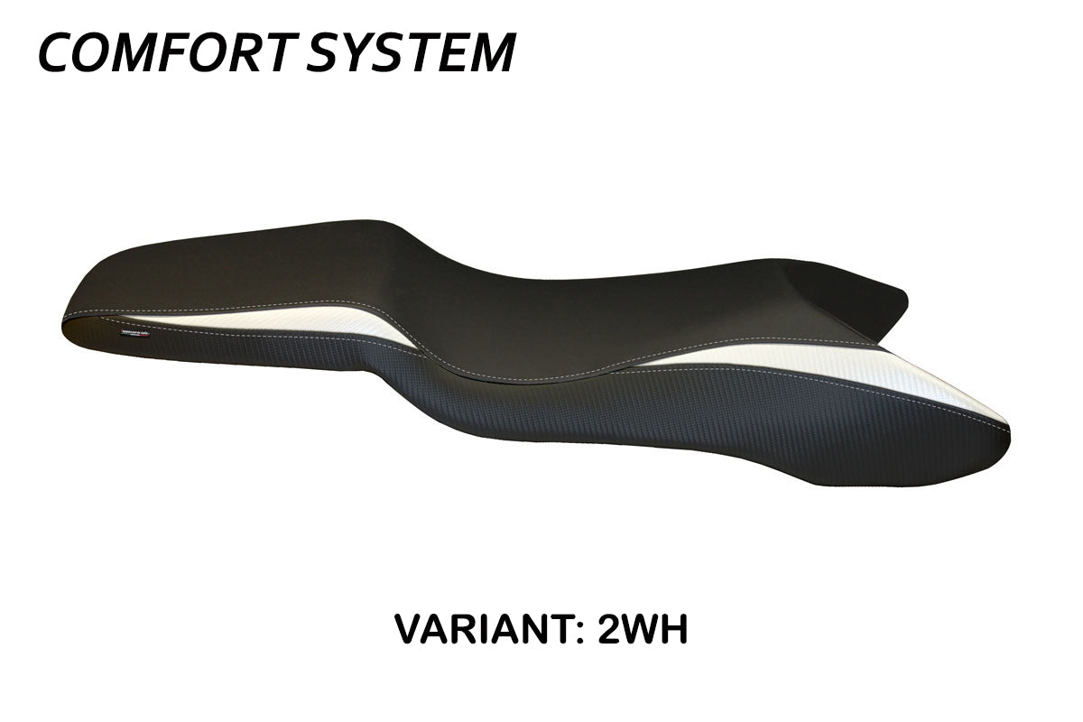 Honda CBR600F 1999-2006 Seat Cover Tappezzeria Italia Comfort in White