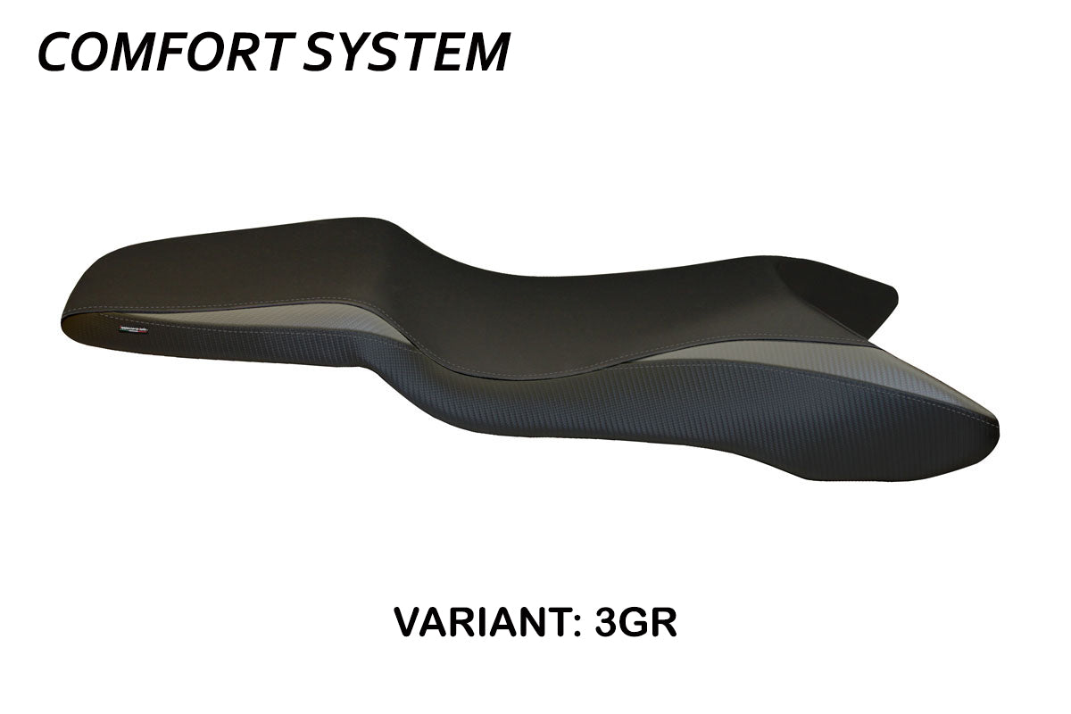 Honda CBR600F 1999-2006 Seat Cover Tappezzeria Italia Comfort Grey