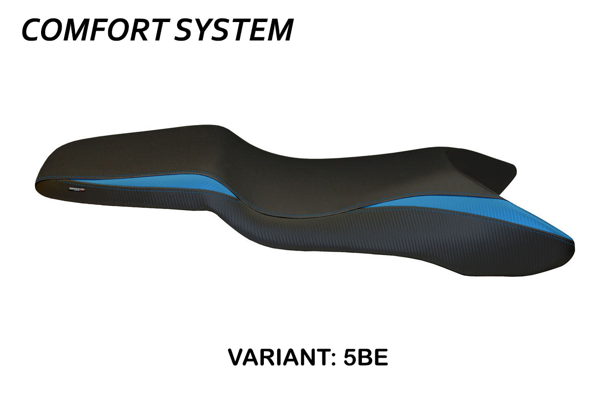 Honda CBR600F 1999-2006 Seat Cover Tappezzeria Italia Comfort Blue