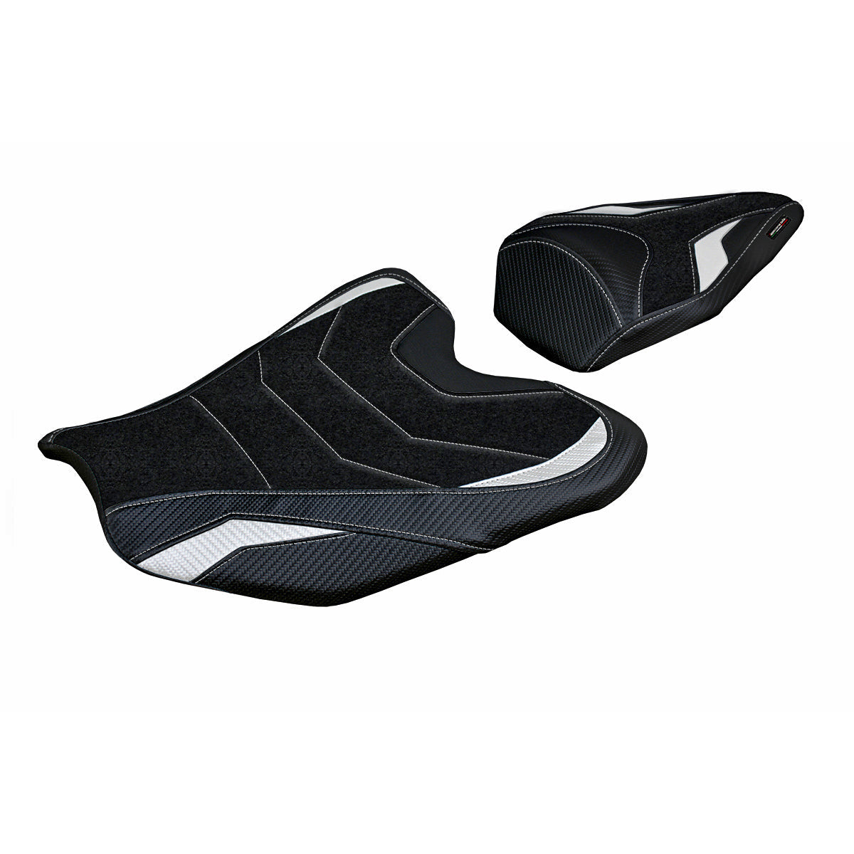 Honda CBR1000RR-R Fireblade 2020-2025 Seat Cover Tappezzeria Italia Ultragrip in White