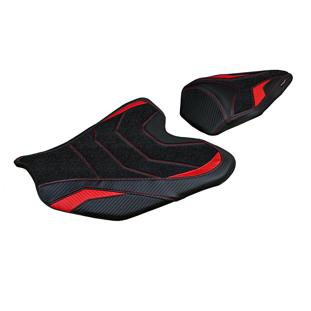 Honda CBR1000RR-R Fireblade 2020-2025 Seat Cover Tappezzeria Italia Ultragrip in Red