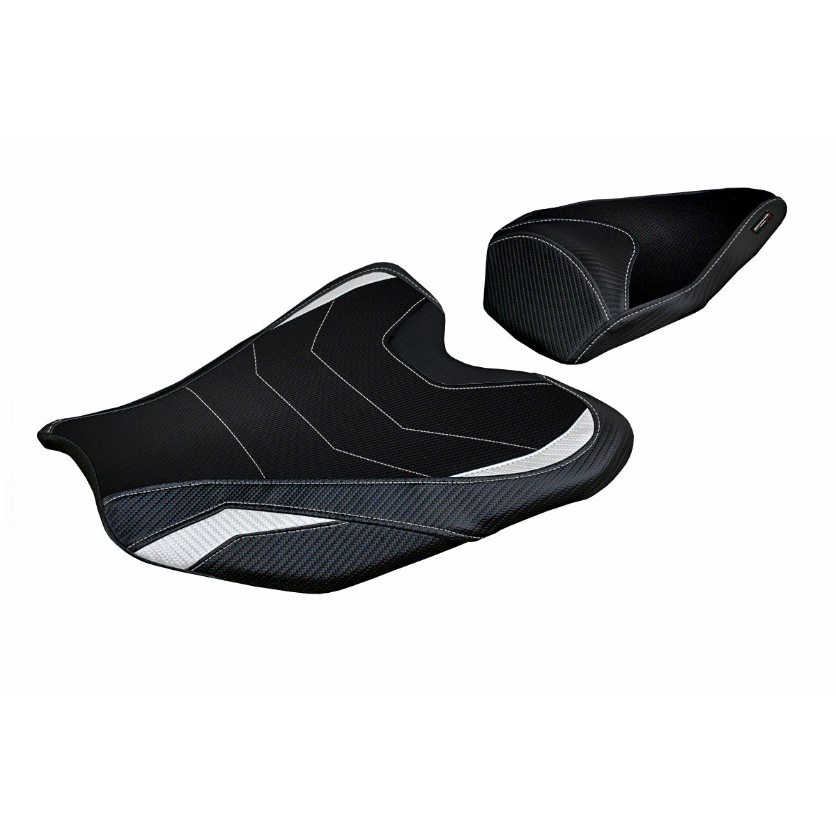 Honda CBR1000RR-R Fireblade 2020-2025 Seat Cover Tappezzeria Italia Comfort in White