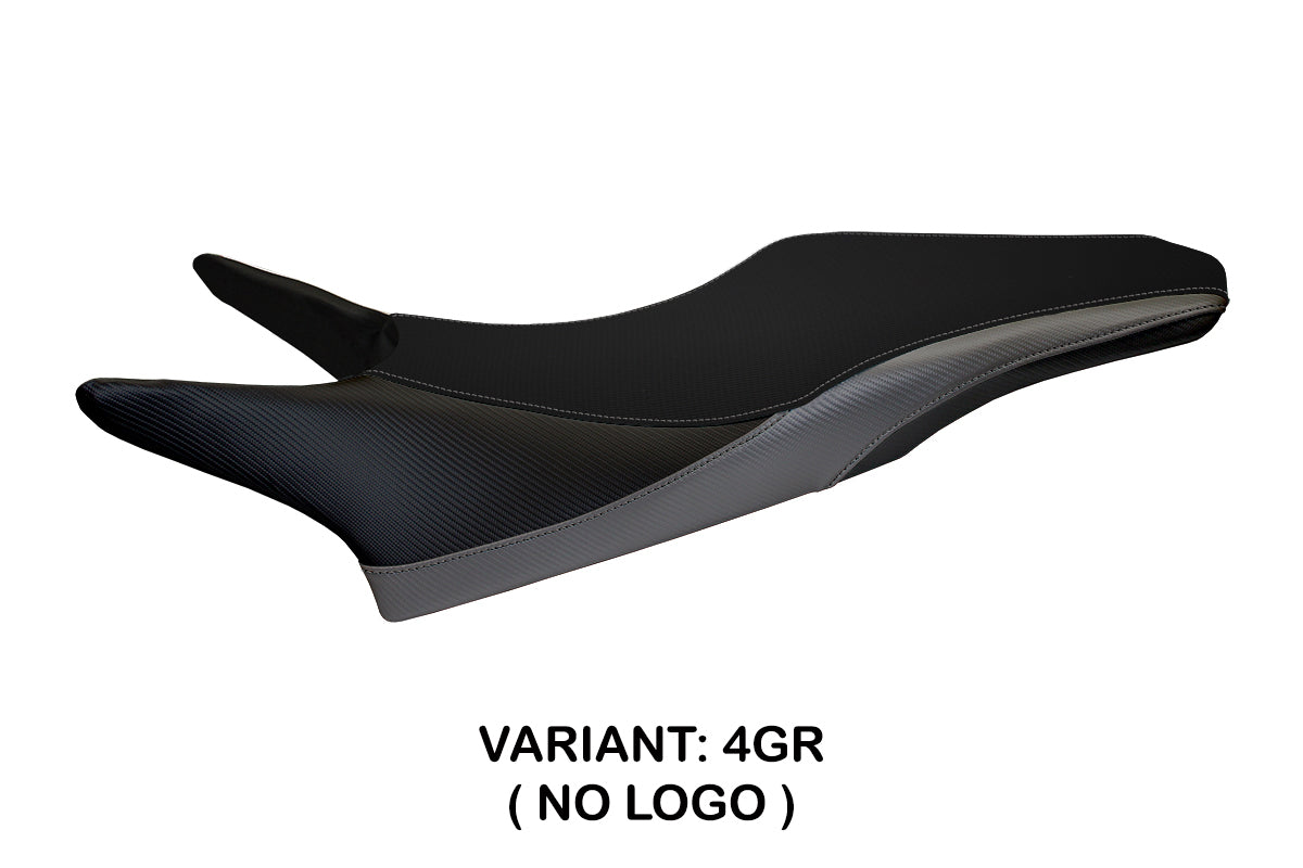 Honda Crossrunner 800 VFR800X 2010-2015 Seat Cover Tappezzeria Italia in Grey and Black