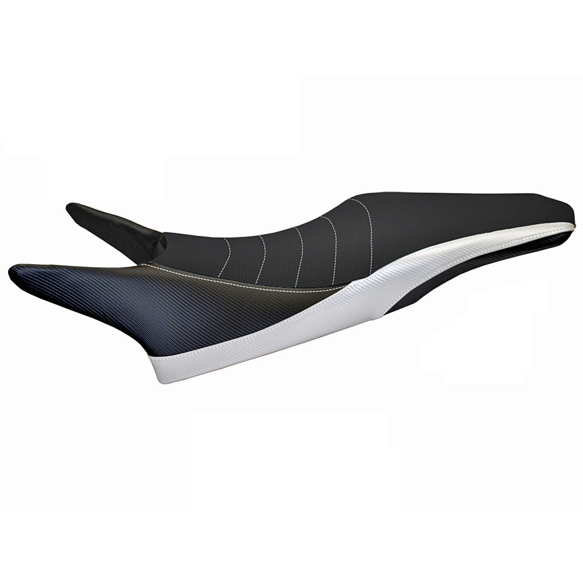 Honda Crossrunner 800 VFR800X 2010-2015 Seat Cover Tappezzeria Italia Comfort in White