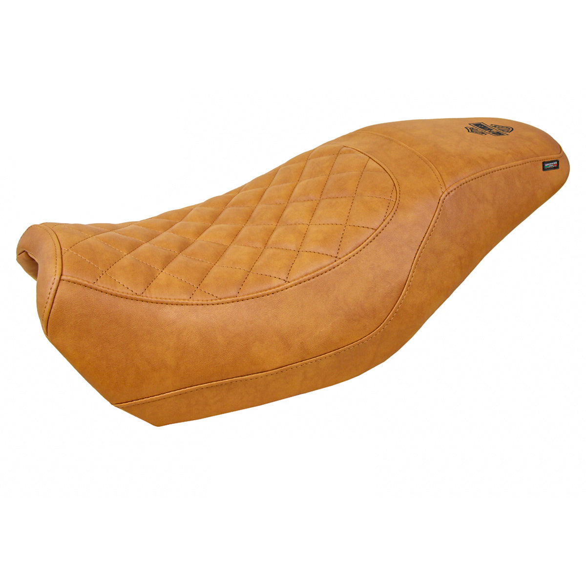 Harley Davidson Street 500 750 2016-2021 Seat Cover Tappezzeria Italia in Camel