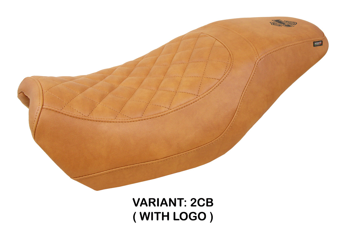 Harley Davidson Street 500 750 2016-2021 Seat Cover Tappezzeria Italia in Camel