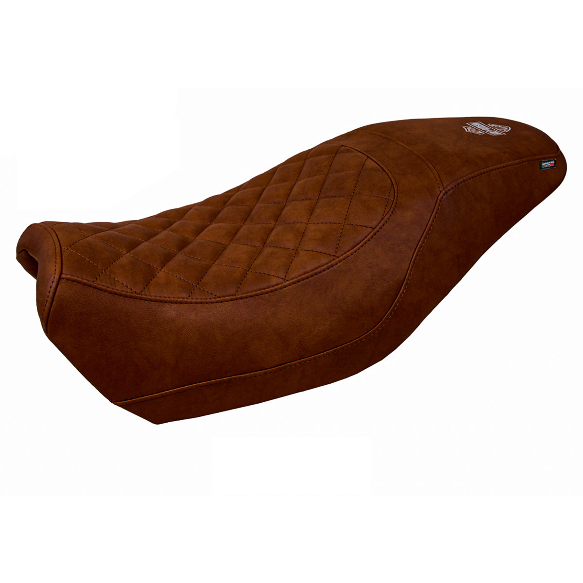 Harley Davidson Street 500 750 2016-2021 Seat Cover Tappezzeria Italia Dark Brown