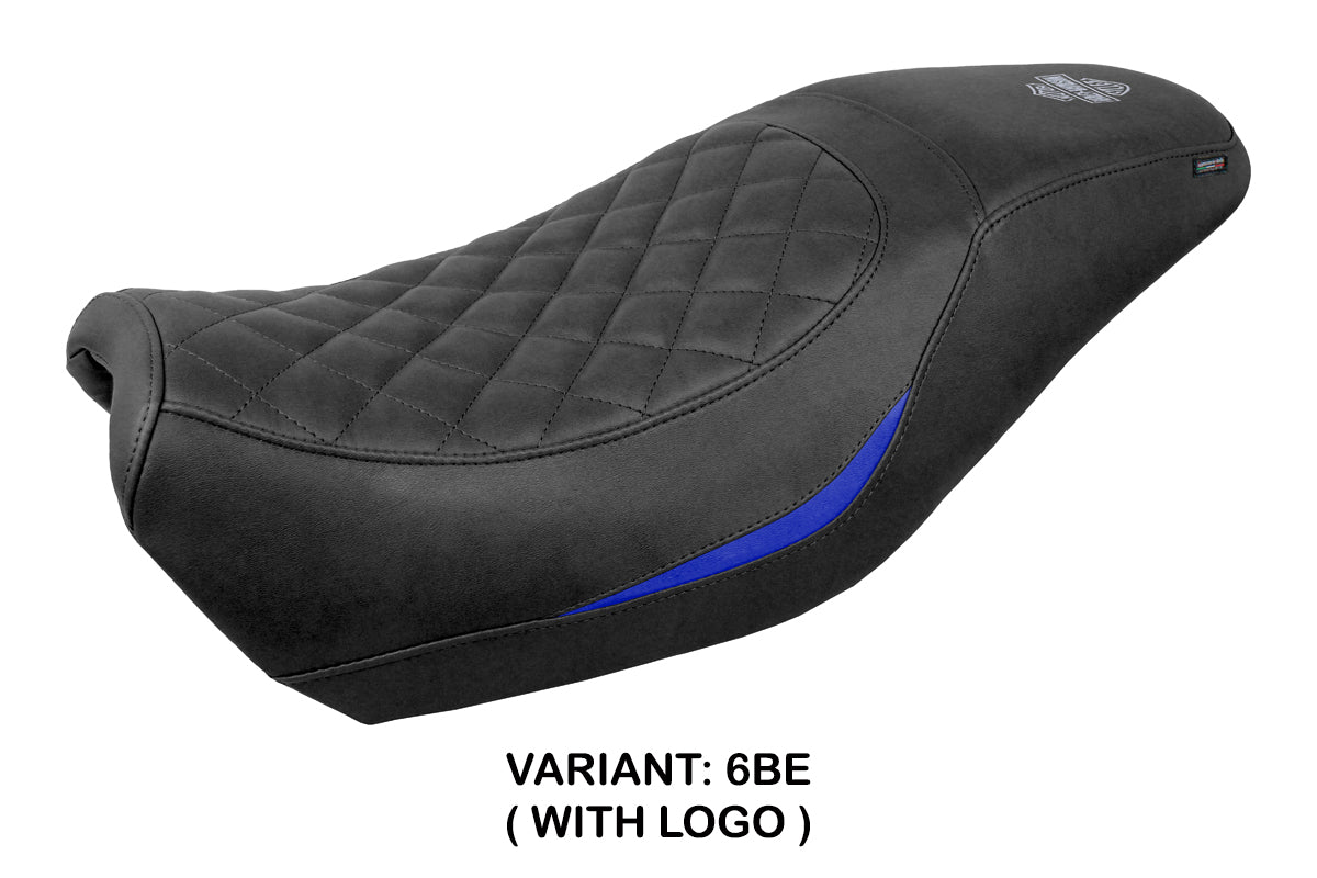 Harley Davidson Street 500 750 2016-2021 Seat Cover Tappezzeria Italia in Blue