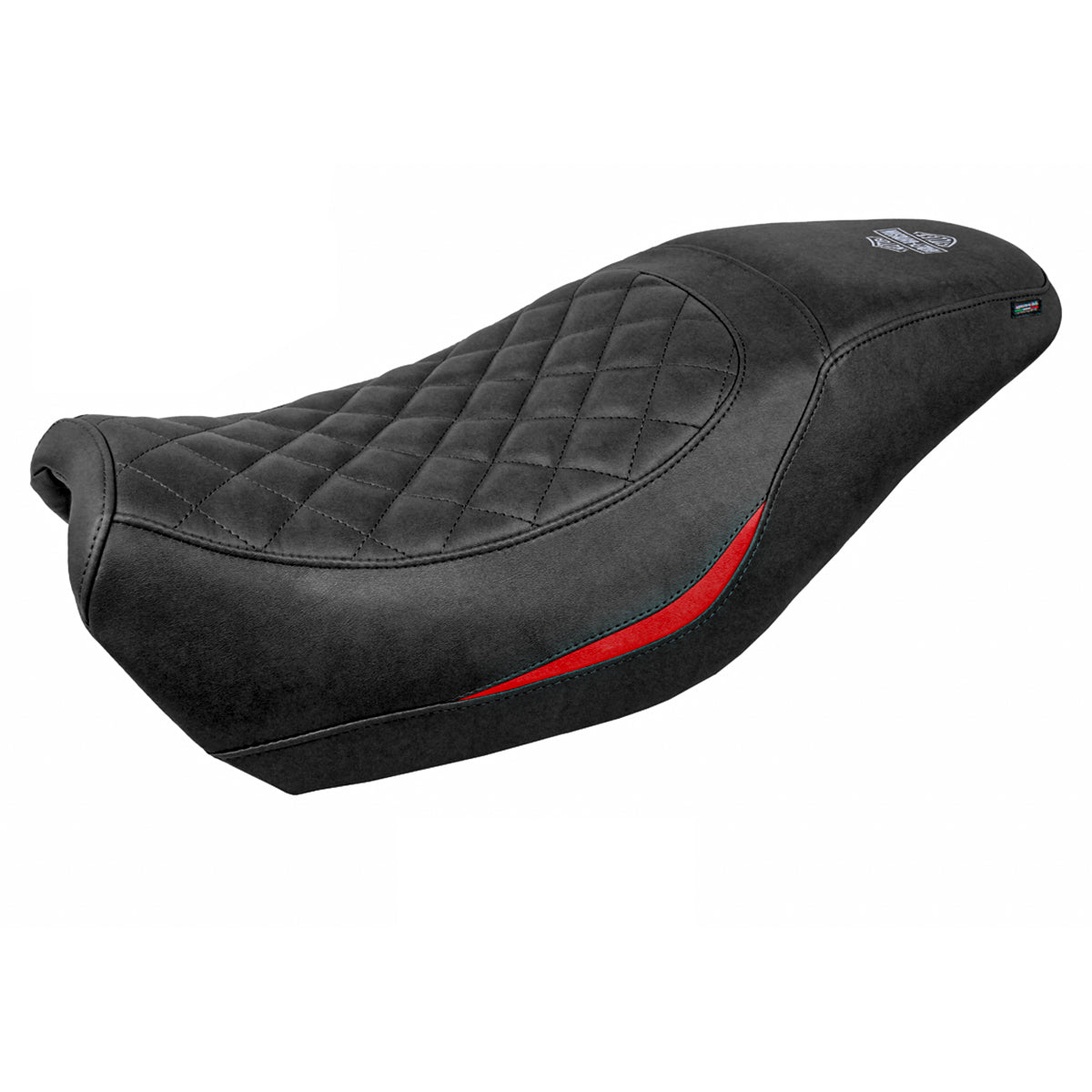 Harley Davidson Street 500 750 2016-2021 Seat Cover Tappezzeria Italia Comfort in Red