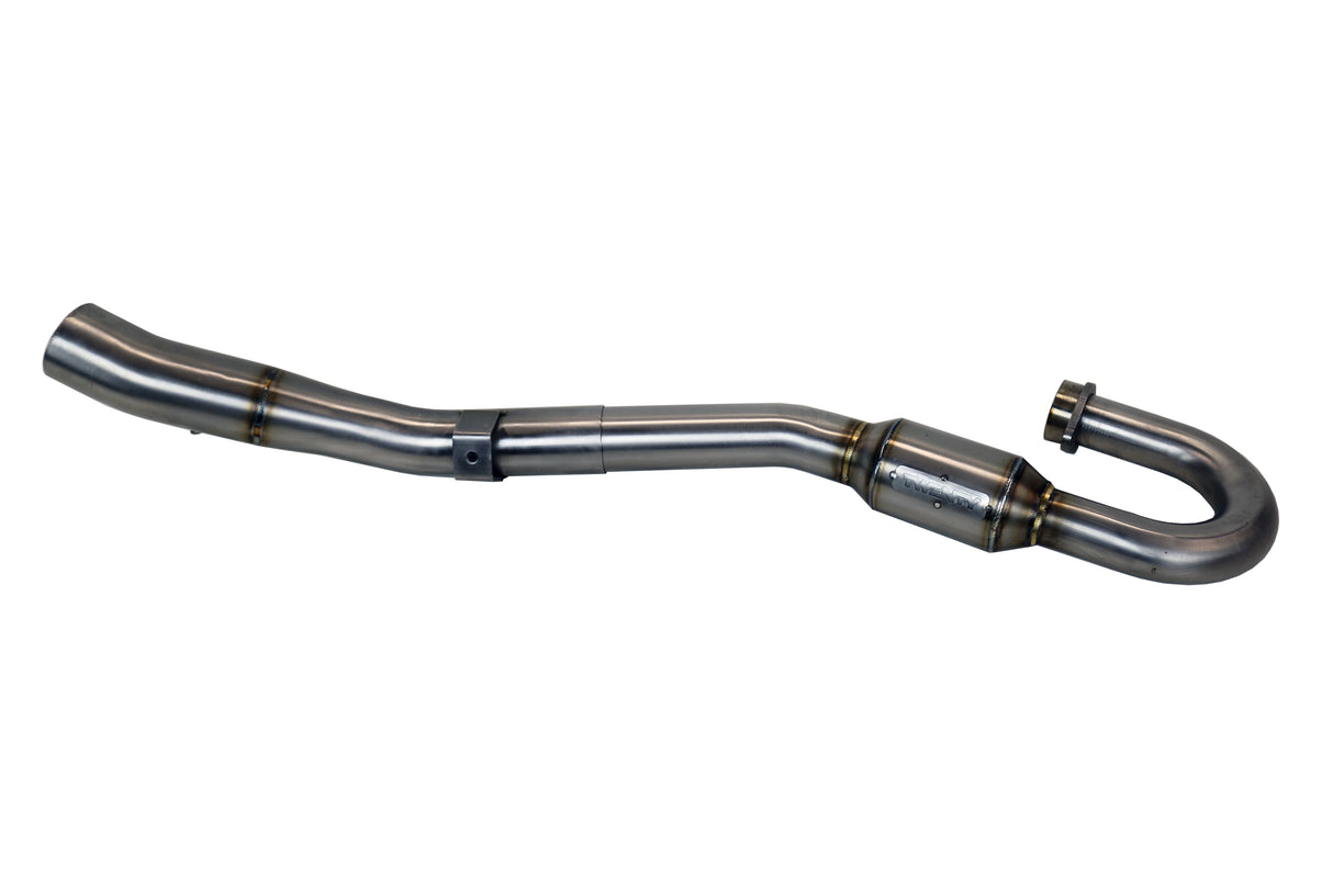 Kawasaki KX450X 2020 Exhaust GPR Full System Pentacross Inox