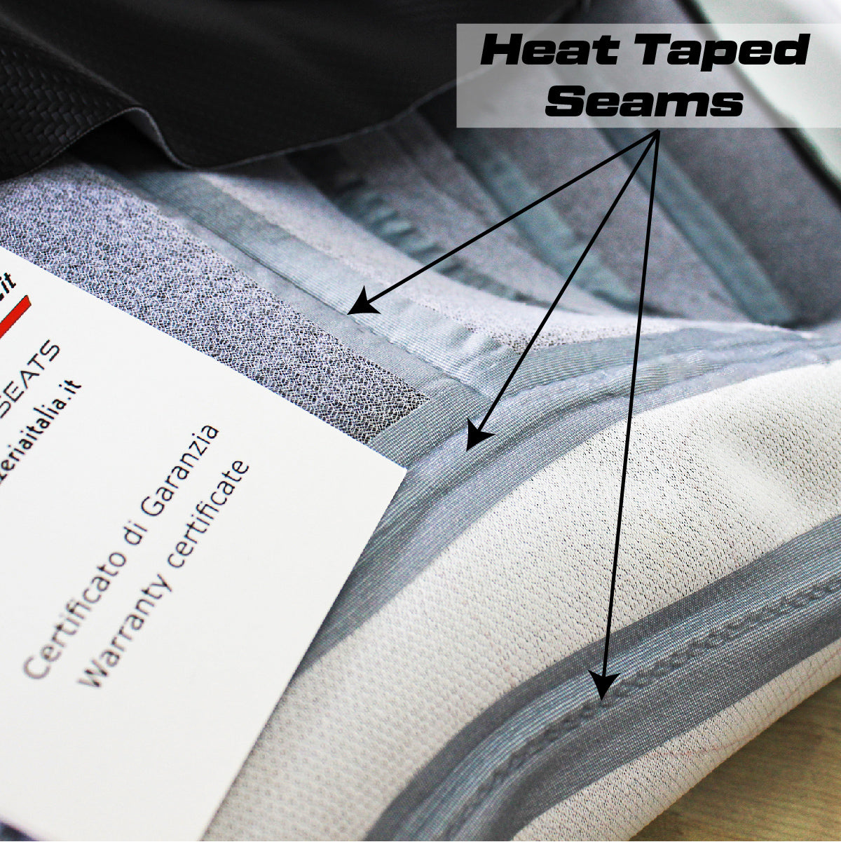 Honda CB1000R 2018-2025 Seat Cover Tappezzeria Italia Ultragrip in Silver