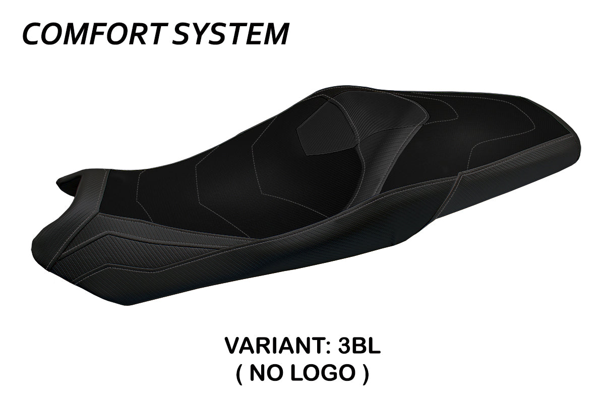 Honda Forza 750 2021-2024 Seat Cover Tappezzeria Italia Comfort in Black