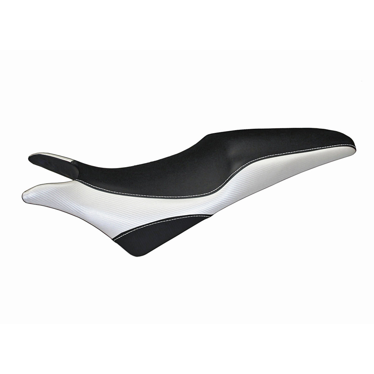 Honda Hornet 600 CB600F 2007-2013 Seat Cover Tappezzeria Italia in White