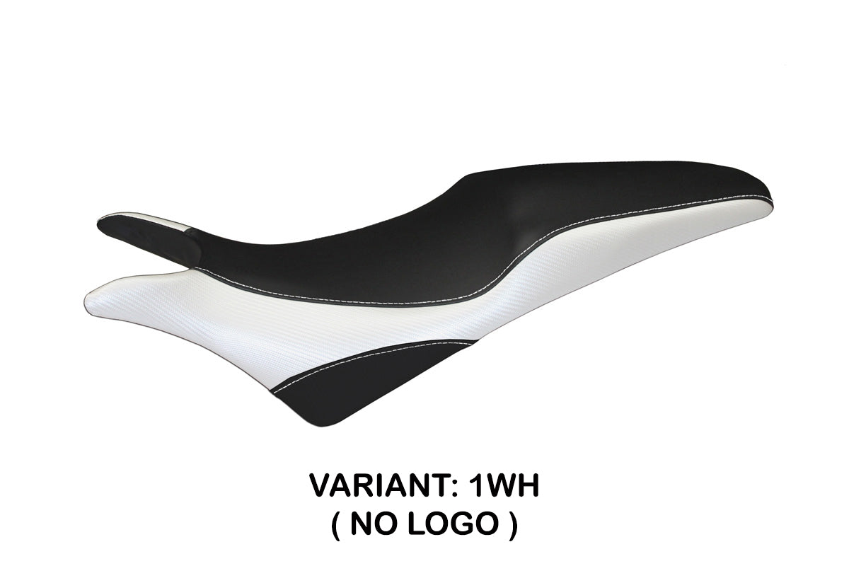 Honda Hornet 600 CB600F 2007-2013 Seat Cover Tappezzeria Italia in White