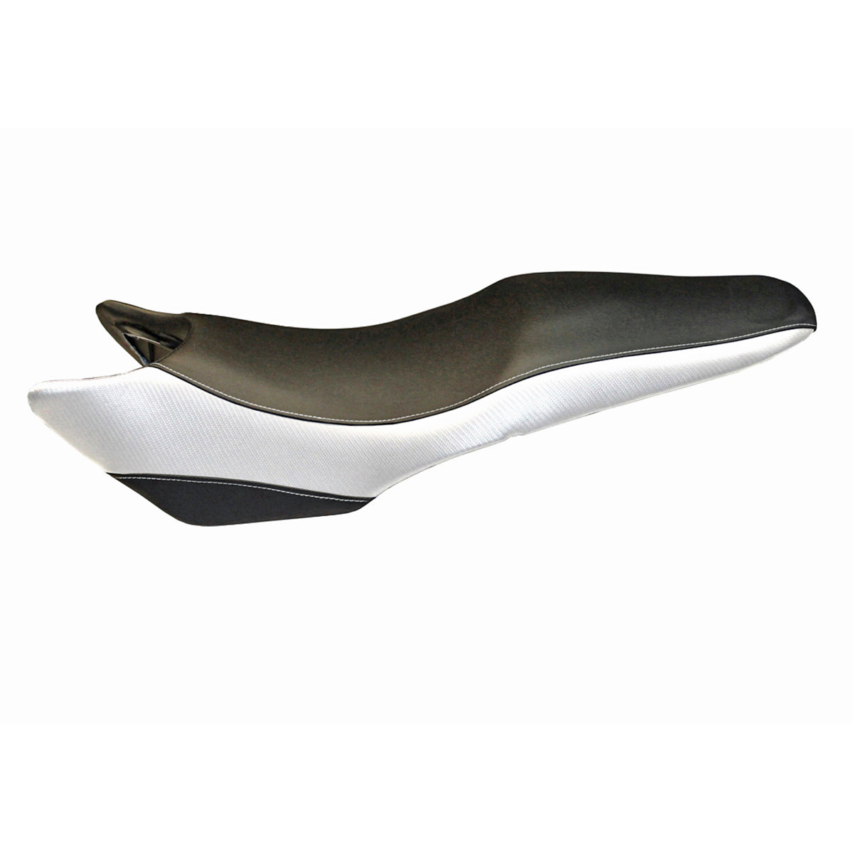 Honda Hornet 600 CB600F 1998-2006 Seat Cover Tappezzeria Italia in White