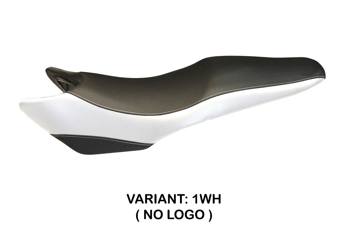 Honda Hornet 600 CB600F 1998-2006 Seat Cover Tappezzeria Italia in White