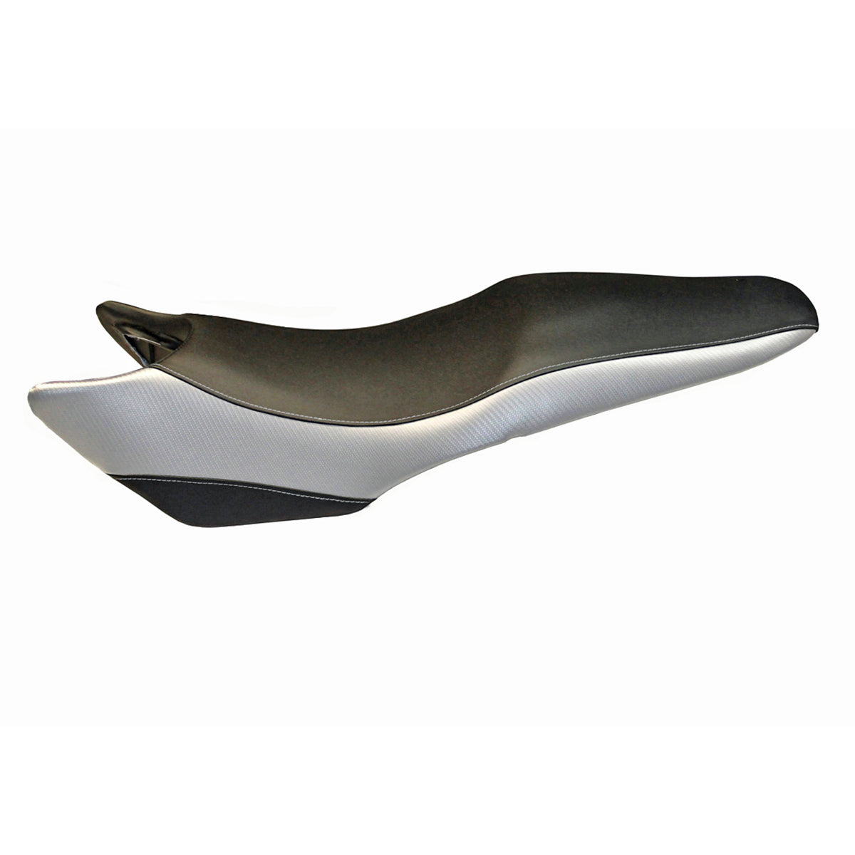 Honda Hornet 600 CB600F 1998-2006 Seat Cover Tappezzeria Italia in Silver