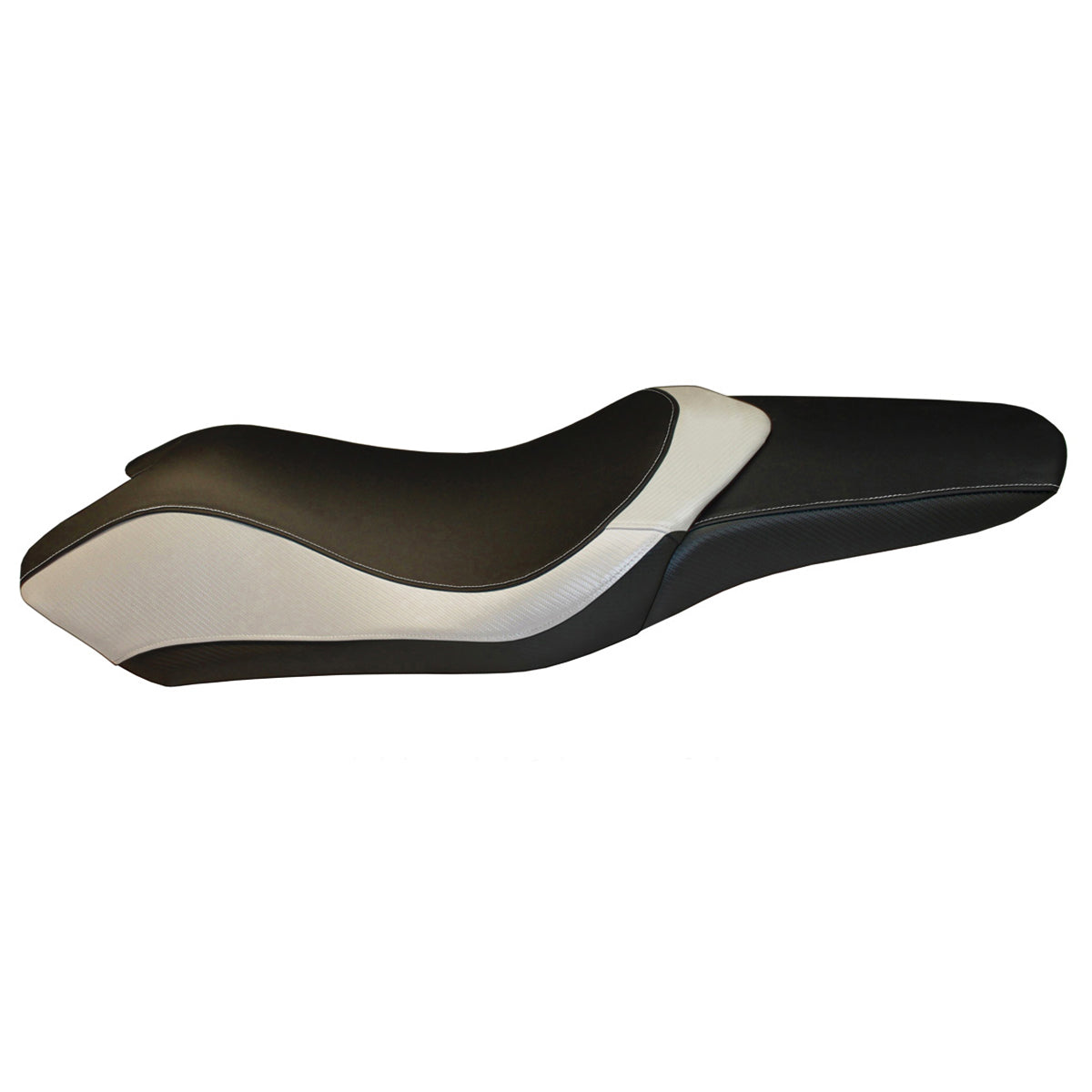 Honda Integra 700 2012-2013 Seat Cover Tappezzeria Italia in Silver and Black