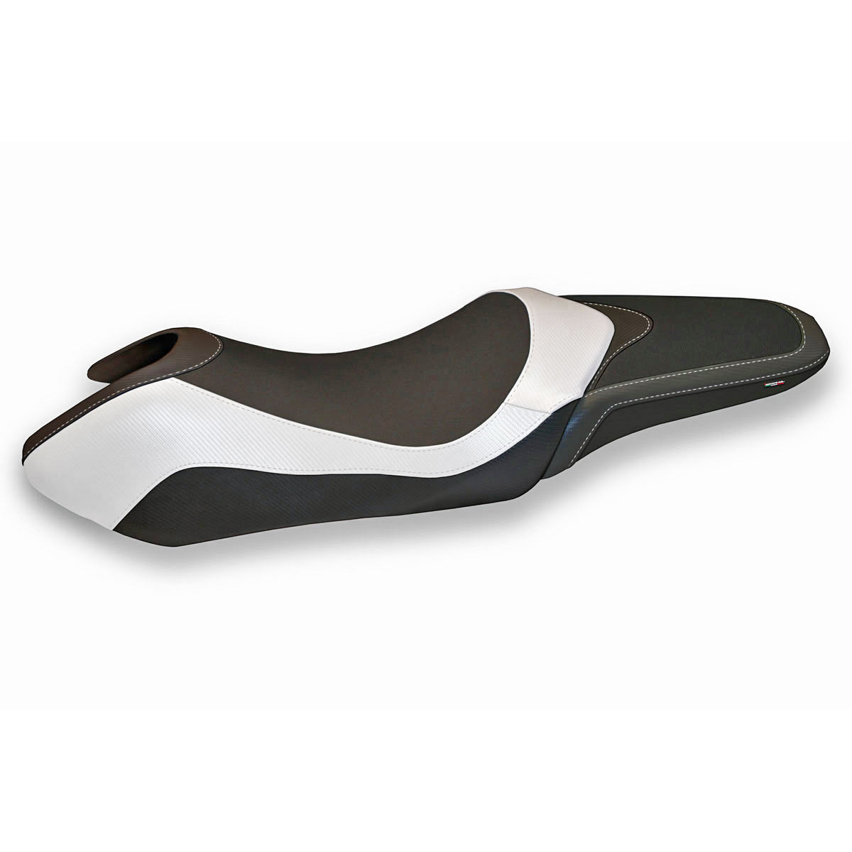 Honda Integra 750 2016-2020 Seat Cover Tappezzeria Italia in White and Black