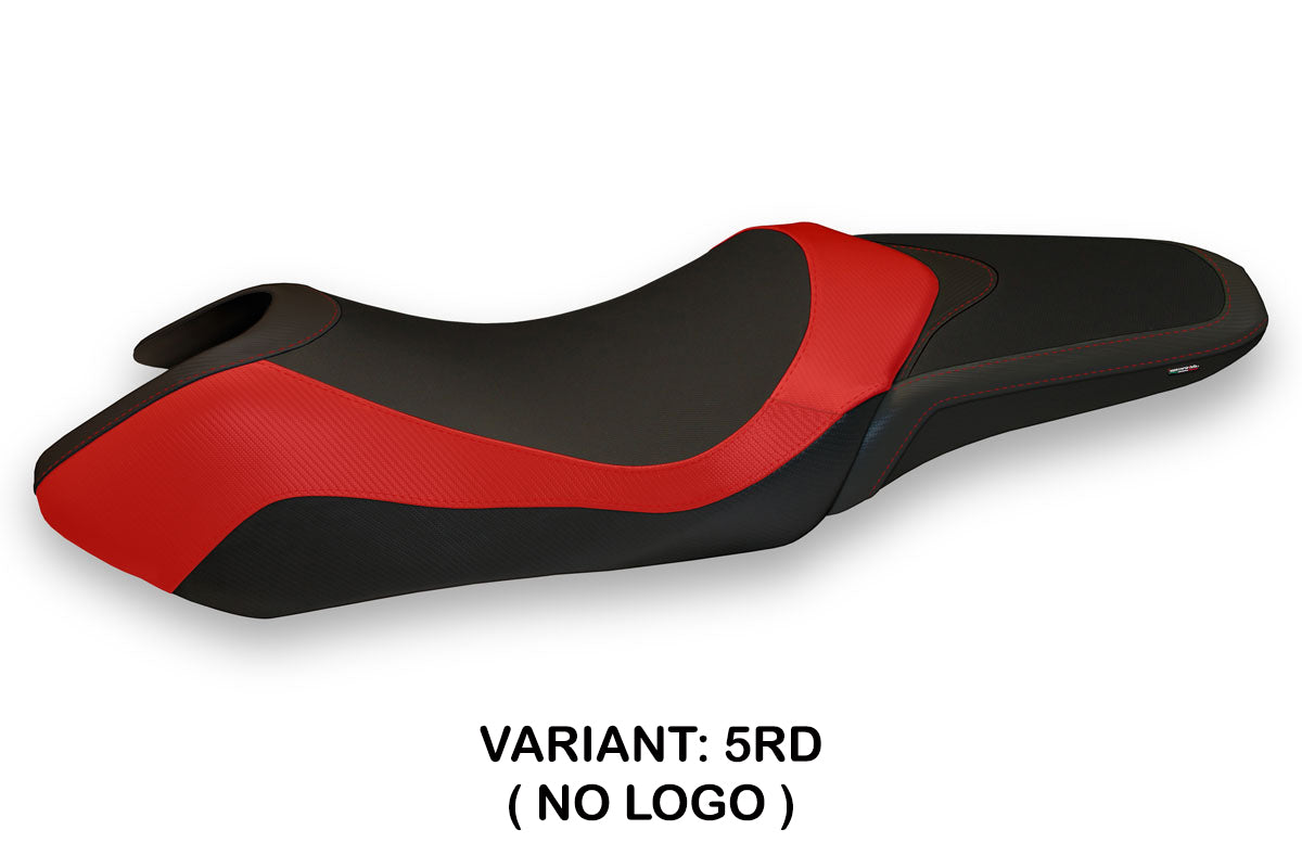 Honda Integra 750 2016-2020 Seat Cover Tappezzeria Italia in Red and Black