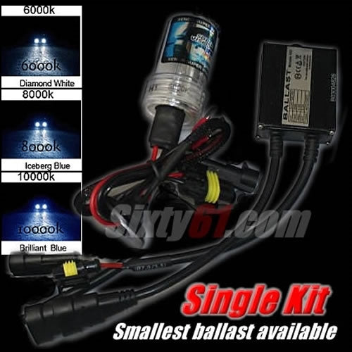 Honda Fury VT13CX 2010-2015 Single HID Conversion Kit H4 Hi/Lo