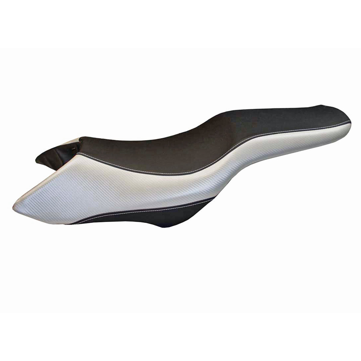 Honda Hornet 900 CB900F 919 2002-2009 Seat Cover Tappezzeria Italia in Silver