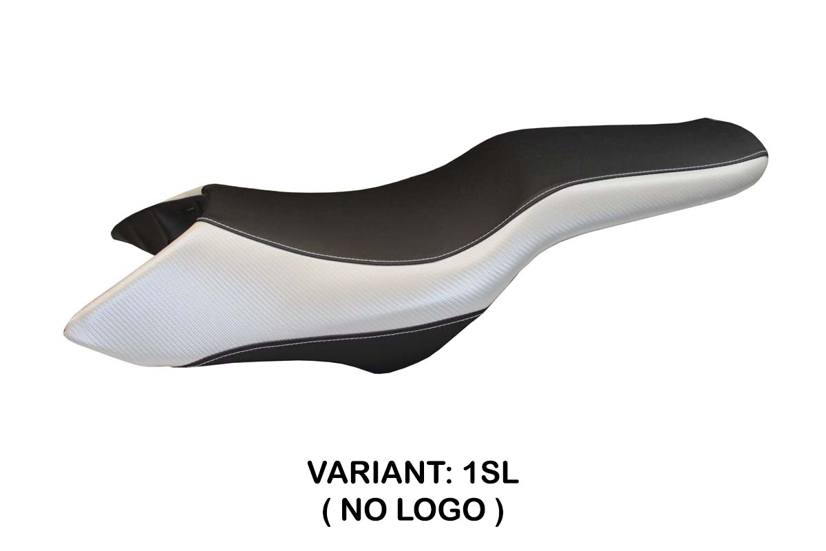 Honda Hornet 900 CB900F 919 2002-2009 Seat Cover Tappezzeria Italia in Silver