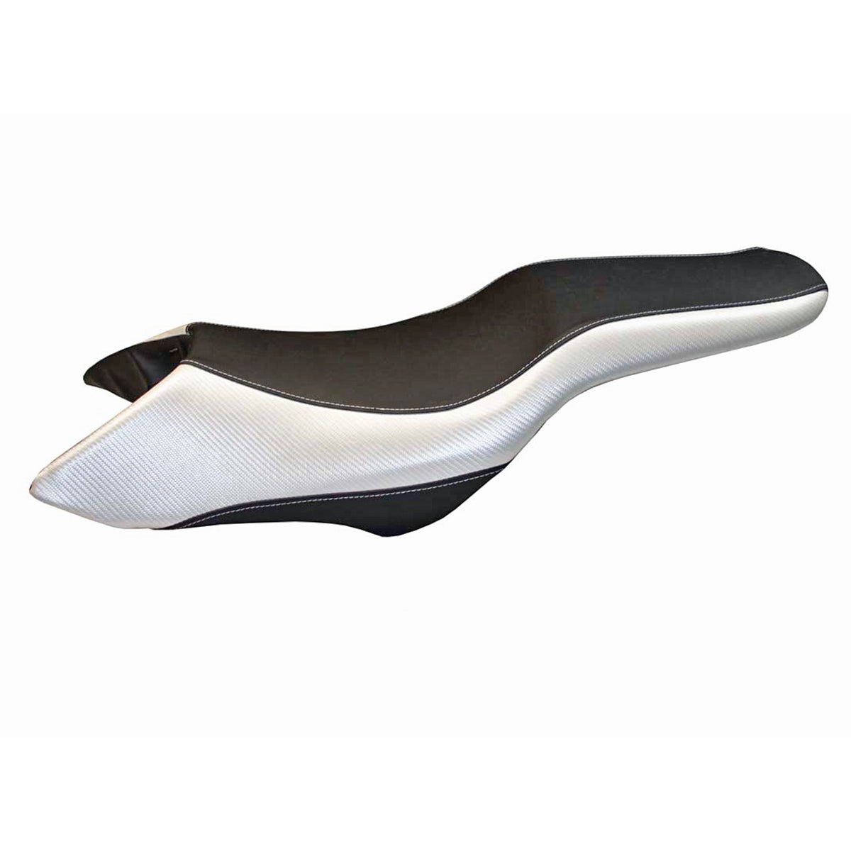 Honda Hornet 900 CB900F 919 2002-2009 Seat Cover Tappezzeria Italia in White