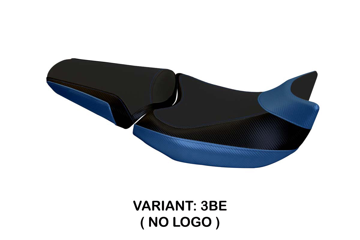 Honda NC700X 2012-2013 Seat Cover Tappezzeria Italia in Blue and Black