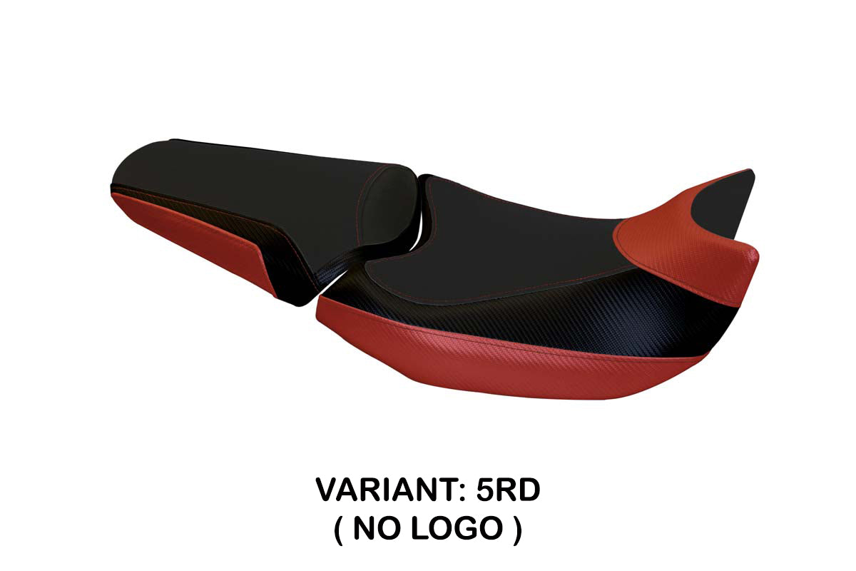 Honda NC700X 2012-2013 Seat Cover Tappezzeria Italia in Red and Black