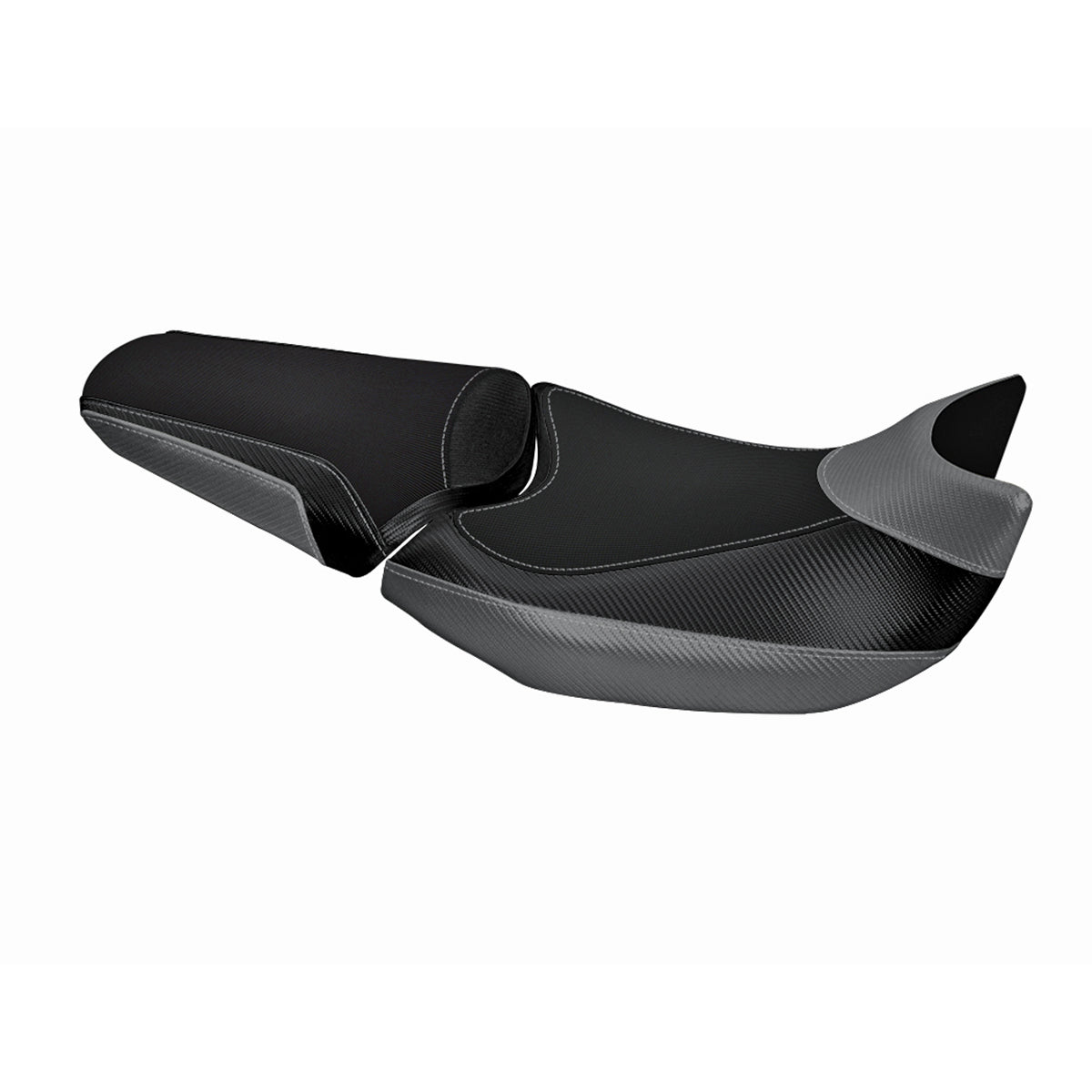 Honda NC750X 2014-2025 Seat Cover Tappezzeria Italia in Grey and Black