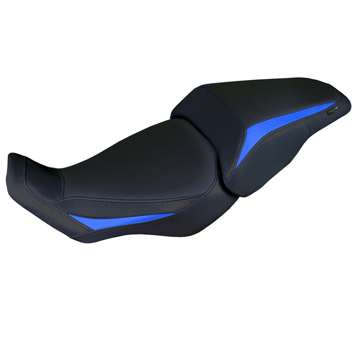 Honda CB300R 2018-2025 Seat Cover Tappezzeria Italia in Blue and Black