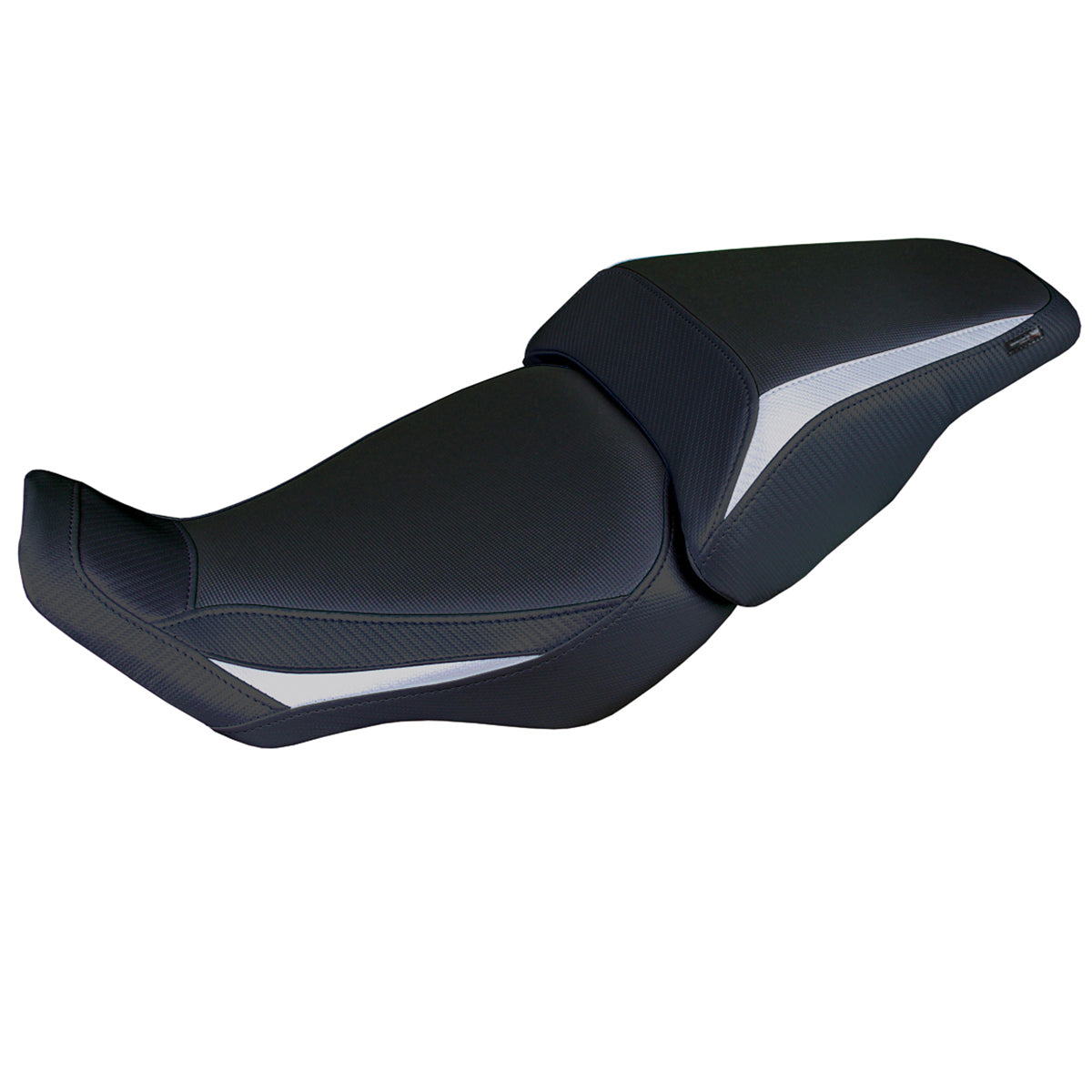 Honda CB300R 2018-2025 Seat Cover Tappezzeria Italia in Silver and Black