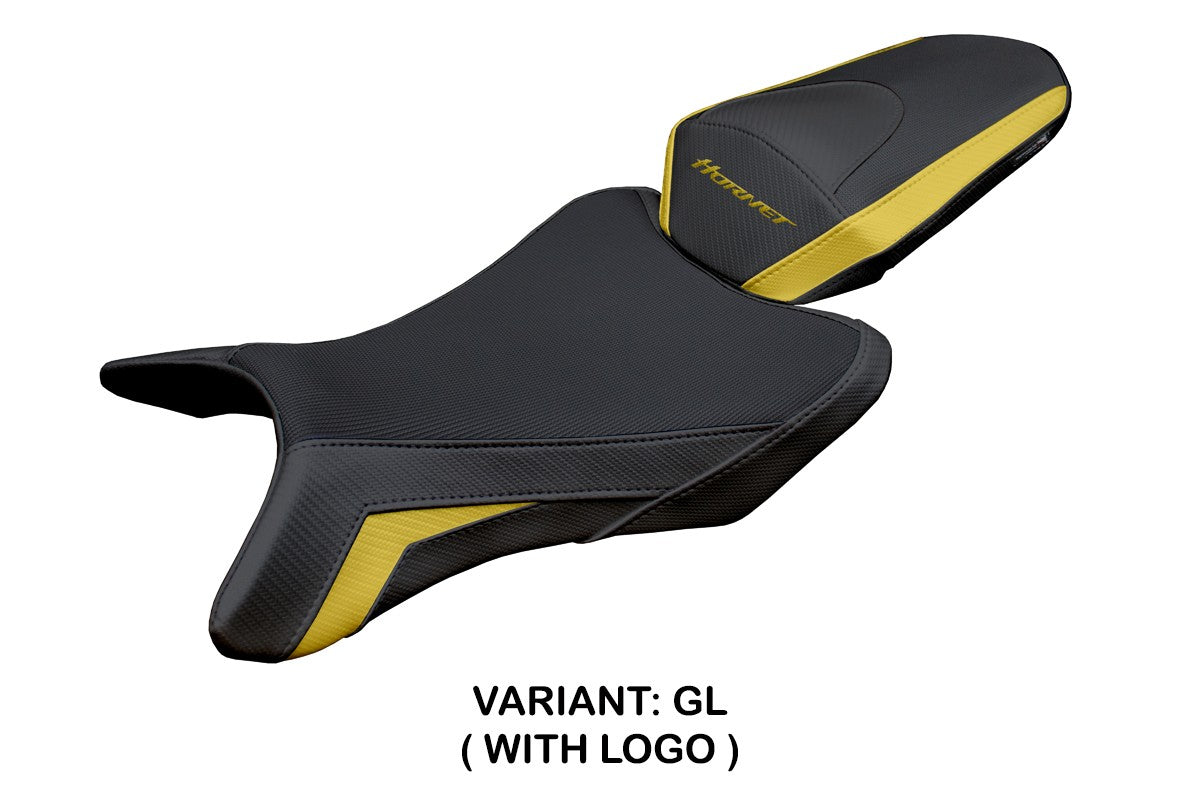 Honda CB 1000 Hornet 2025 Seat Cover Tappezzeria Gold Black