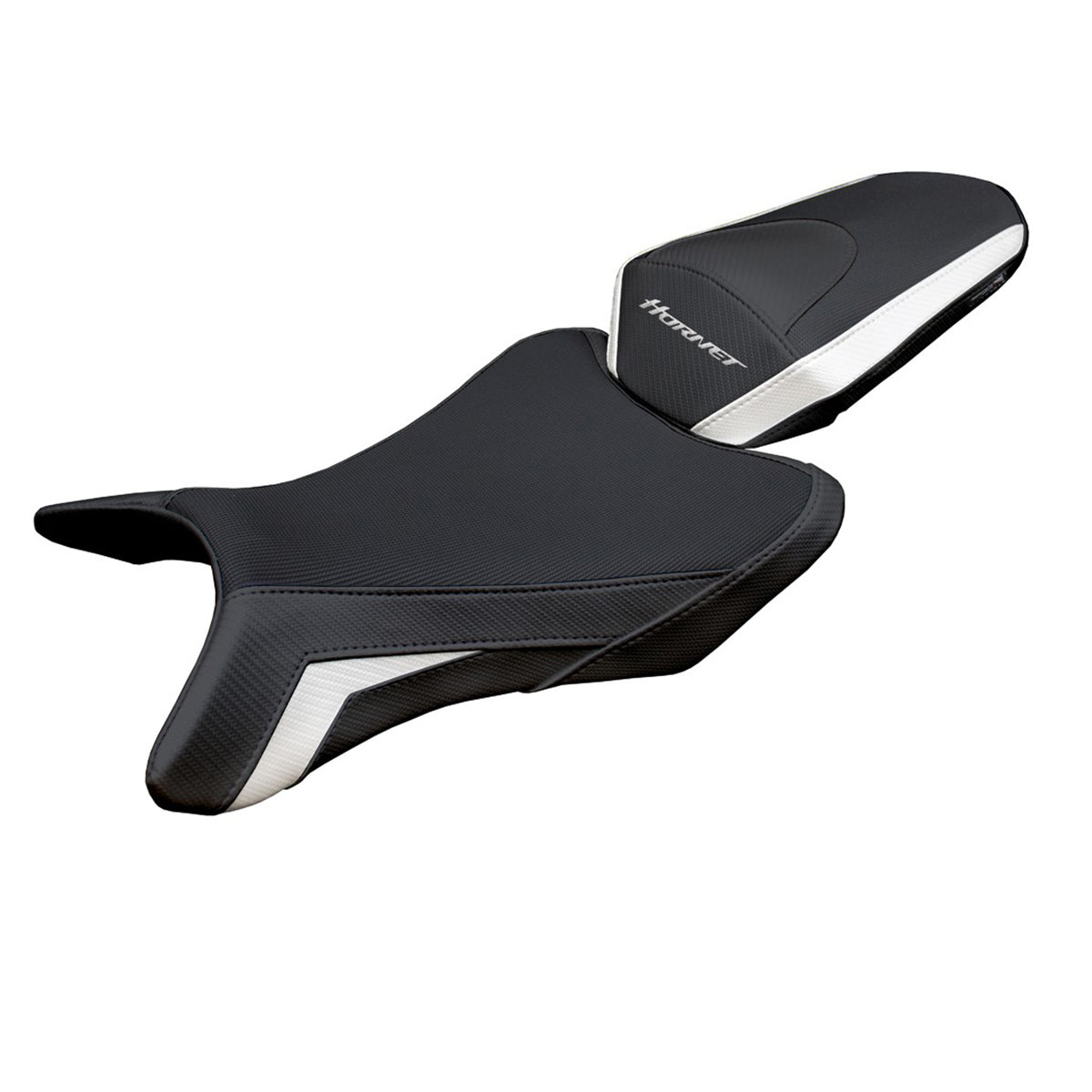 Honda CB 1000 Hornet 2025 Seat Cover Tappezzeria White Black