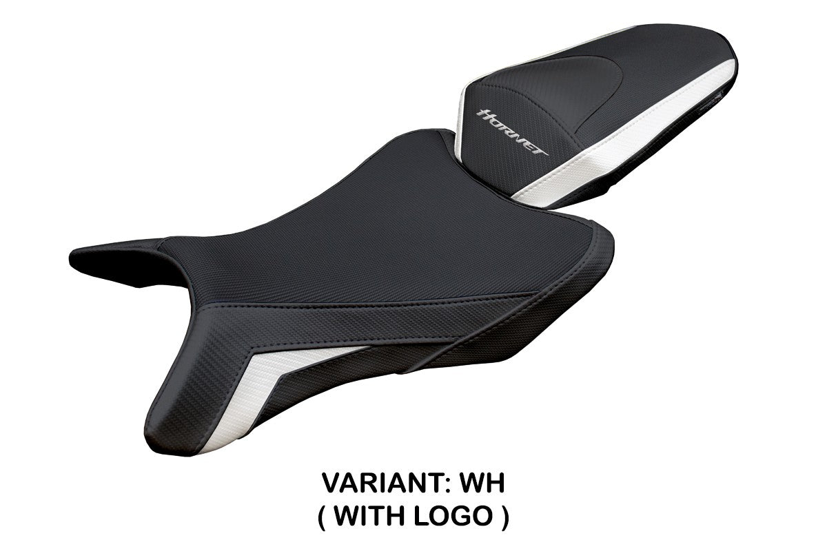 Honda CB 1000 Hornet 2025 Seat Cover Tappezzeria White Black