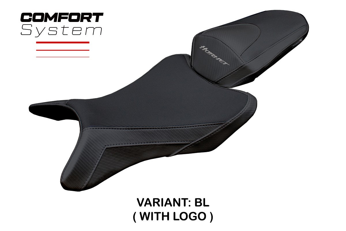 Honda CB 1000 Hornet 2025 Seat Cover Tappezzeria Comfort Black