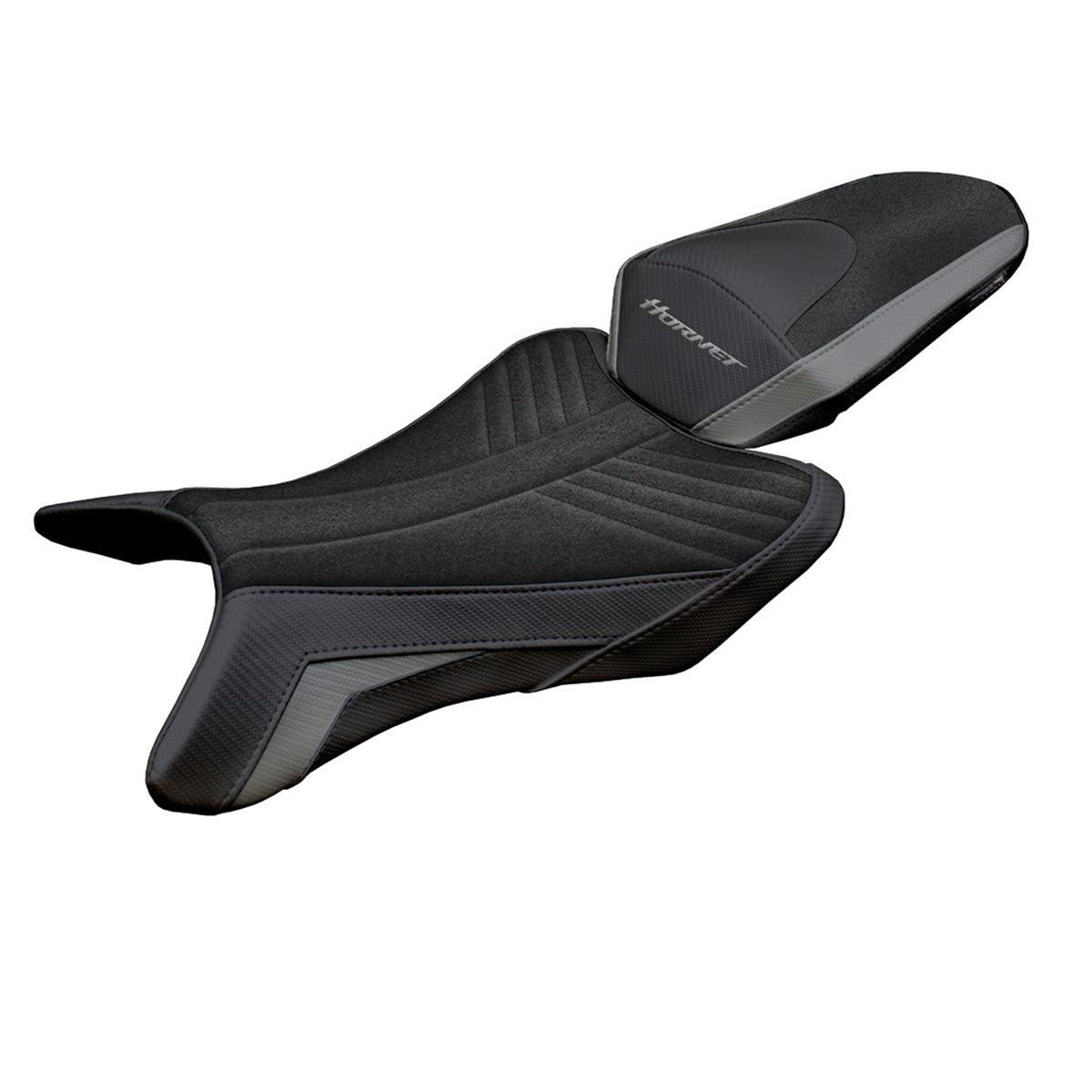 Honda CB 1000 Hornet 2025 Seat Cover Tappezzeria Ultragrip Grey Black