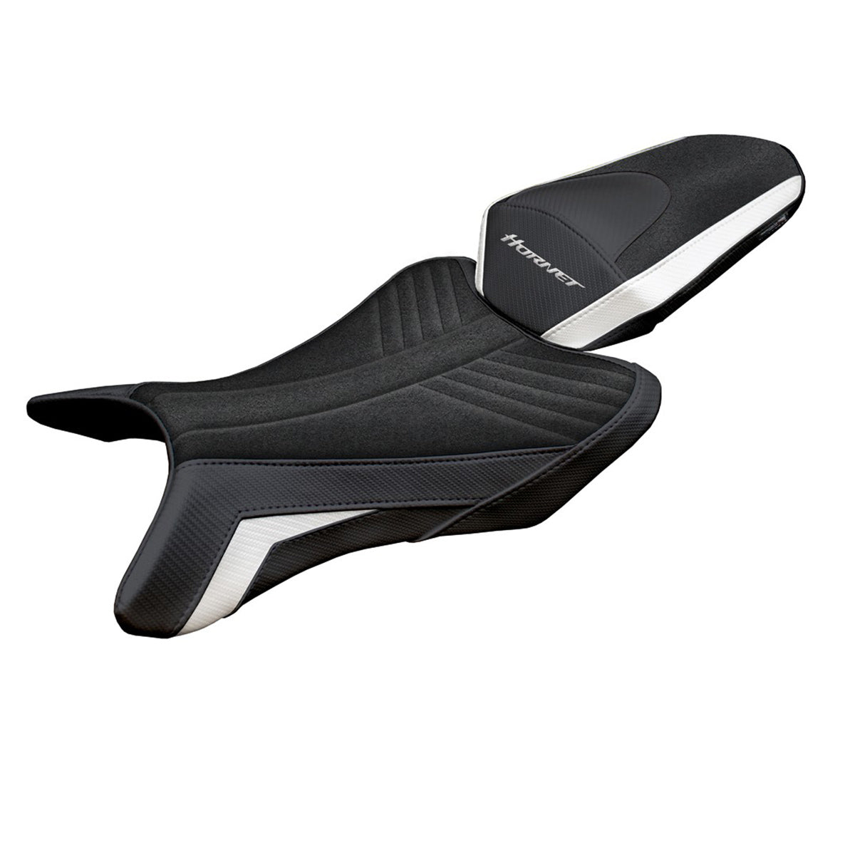 Honda CB 1000 Hornet 2025 Seat Cover Tappezzeria Ultragrip White Black