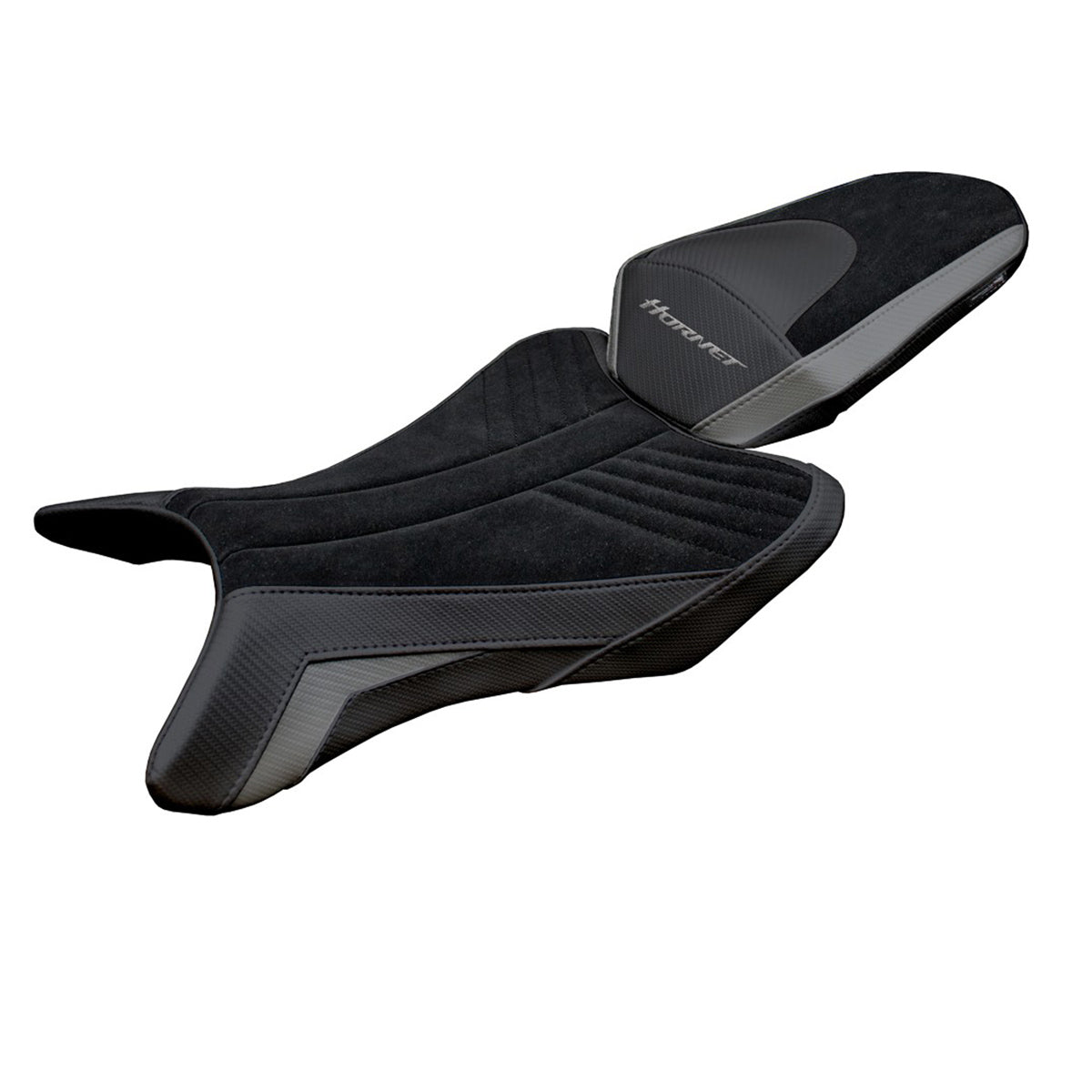 Honda CB 1000 Hornet 2025 Seat Cover Tappezzeria Velvet Grey Black